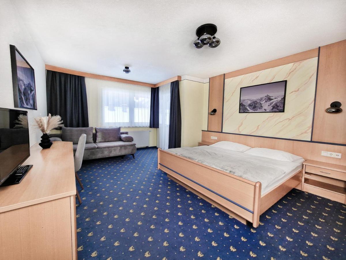Hotel Laerchenhof Kaunertal Kültér fotó