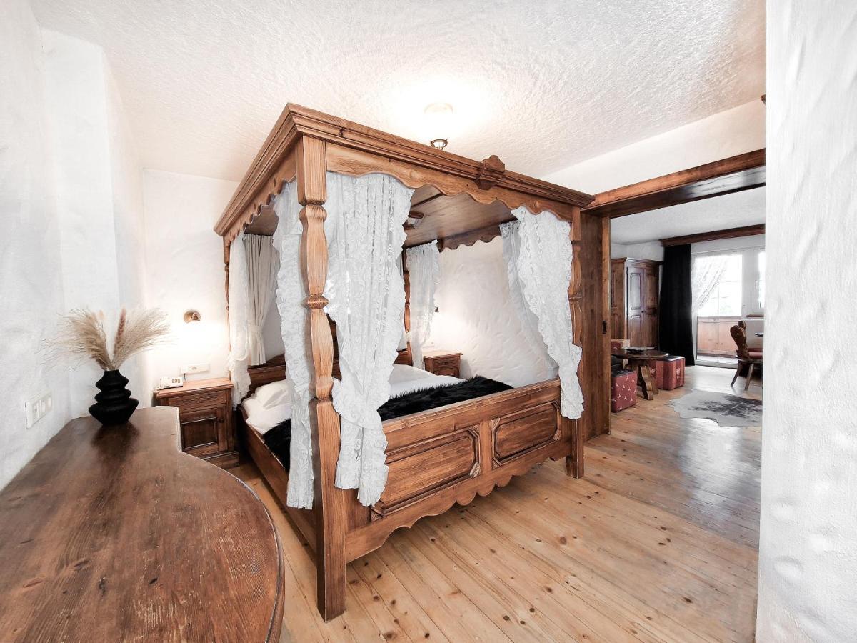 Hotel Laerchenhof Kaunertal Kültér fotó