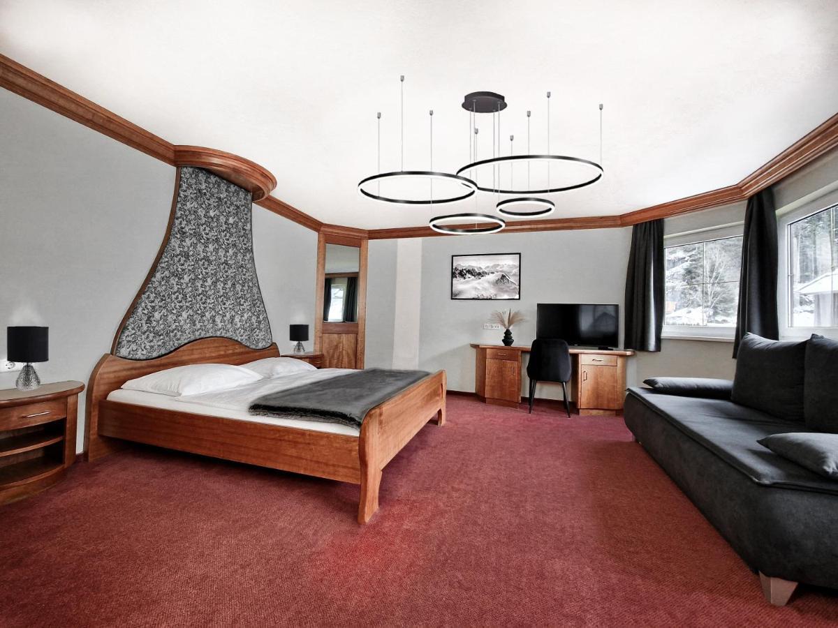 Hotel Laerchenhof Kaunertal Kültér fotó