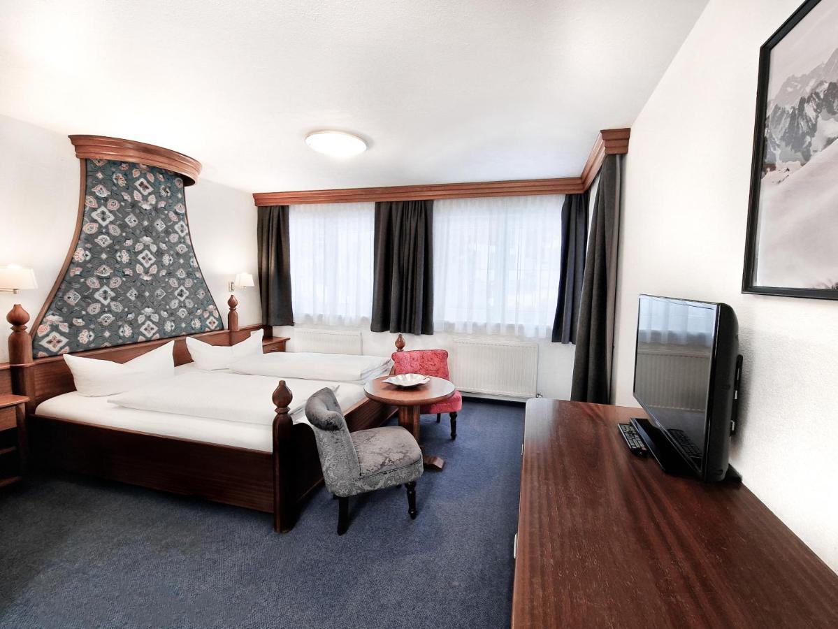 Hotel Laerchenhof Kaunertal Kültér fotó