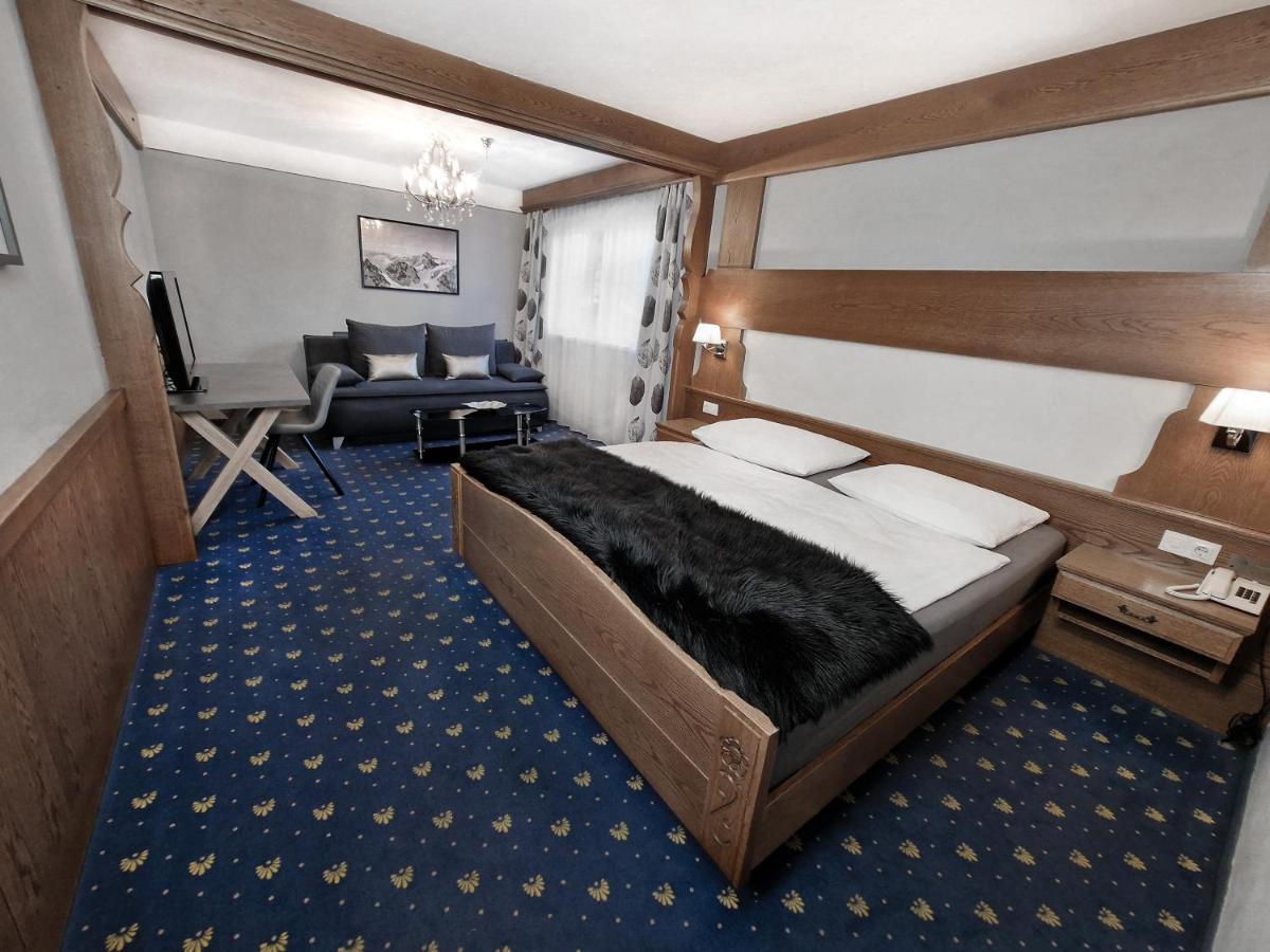 Hotel Laerchenhof Kaunertal Kültér fotó