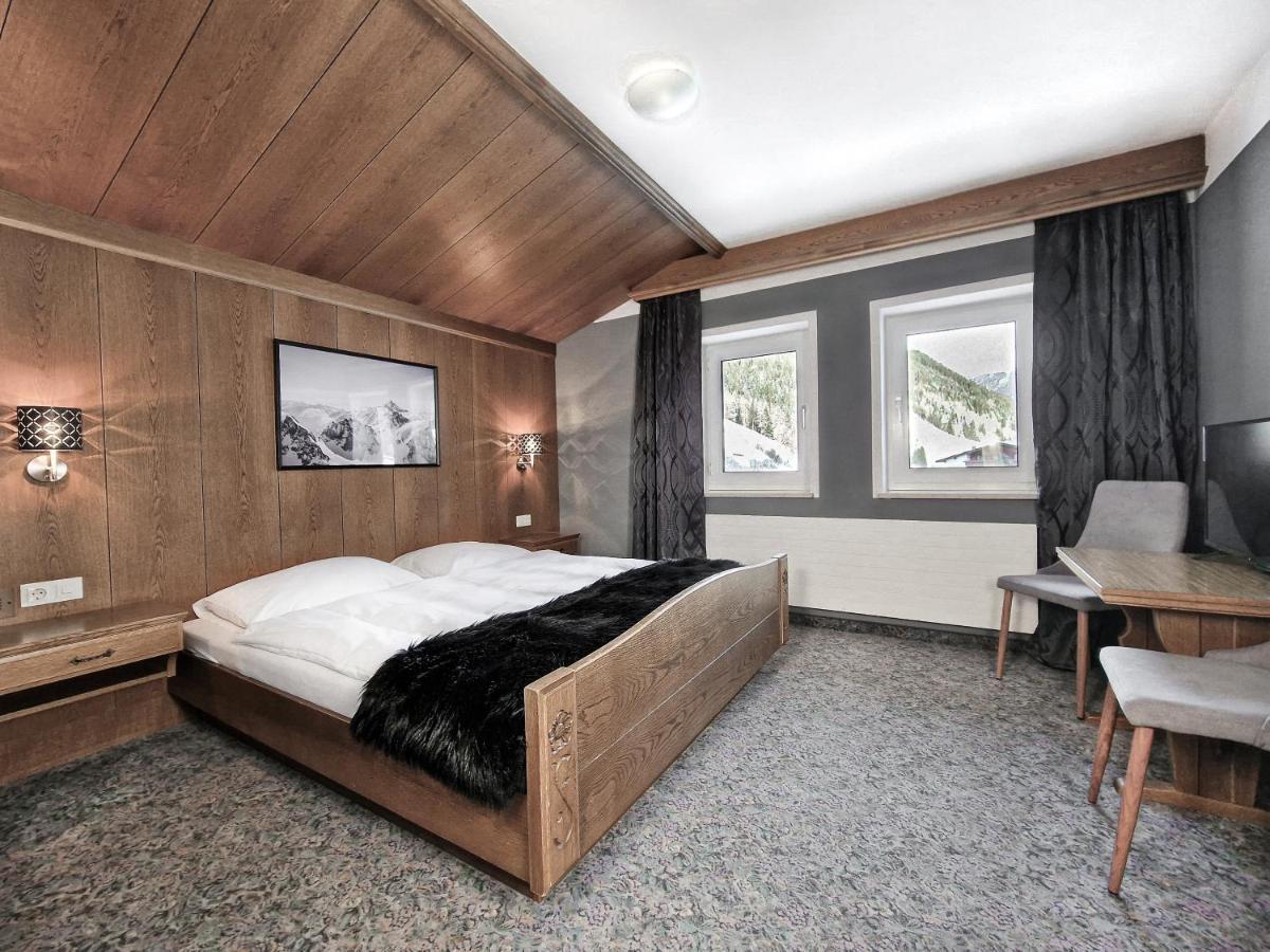 Hotel Laerchenhof Kaunertal Kültér fotó