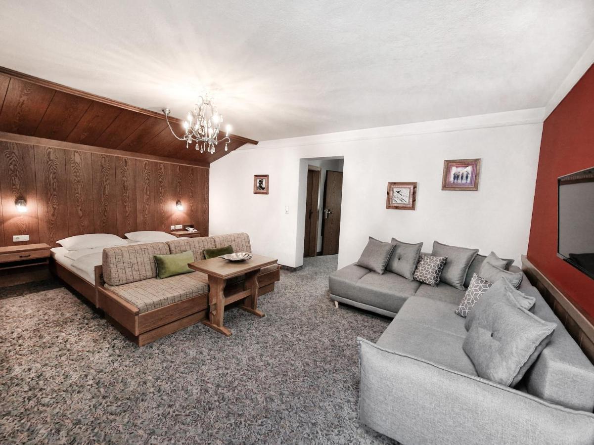 Hotel Laerchenhof Kaunertal Kültér fotó