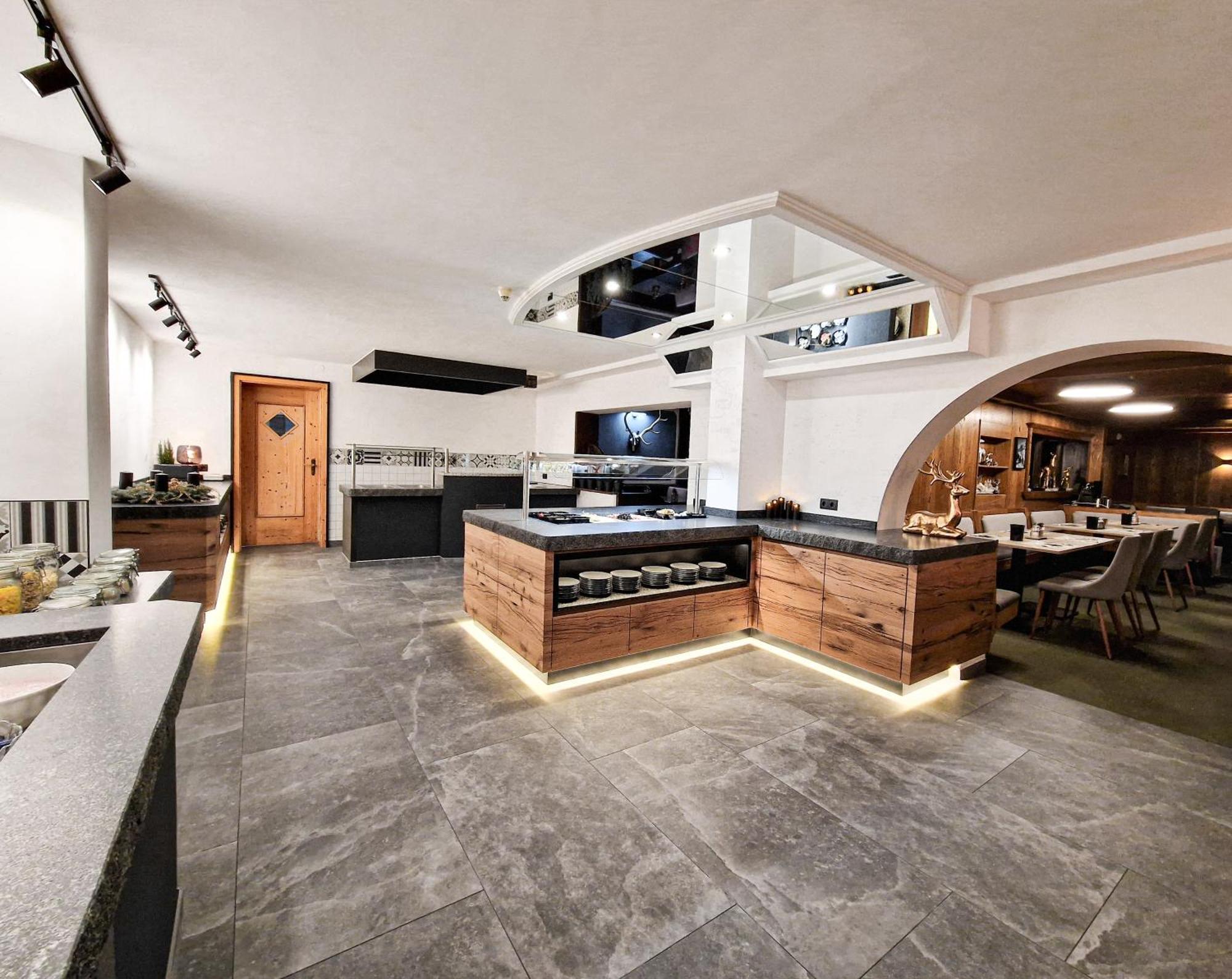Hotel Laerchenhof Kaunertal Kültér fotó