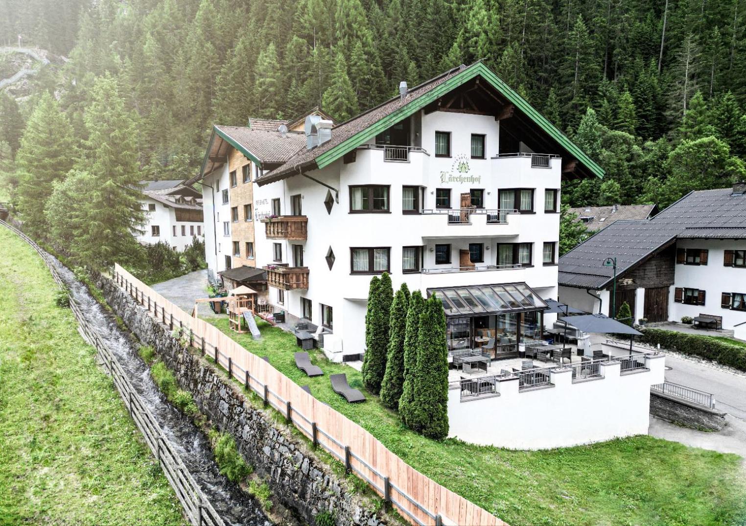 Hotel Laerchenhof Kaunertal Kültér fotó