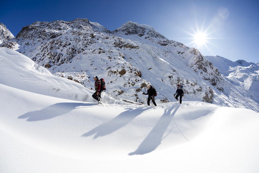 Hotel Laerchenhof Kaunertal Kültér fotó