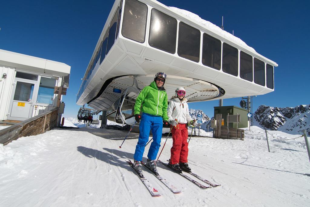 Hotel Laerchenhof Kaunertal Kültér fotó