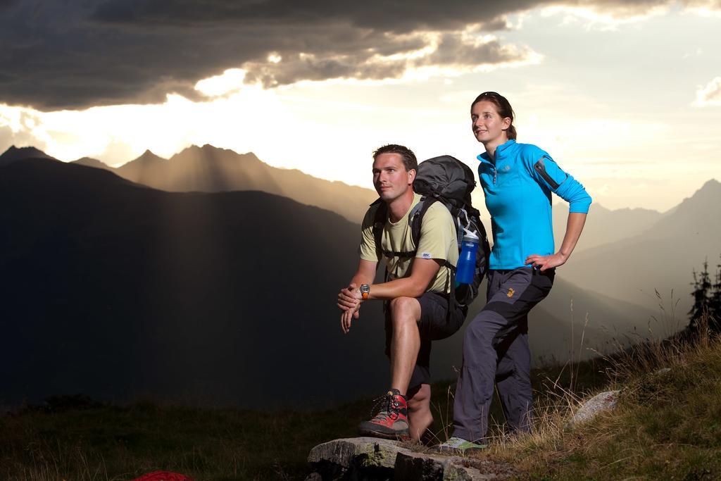 Hotel Laerchenhof Kaunertal Kültér fotó