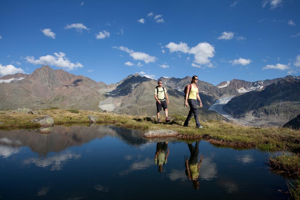 Hotel Laerchenhof Kaunertal Kültér fotó