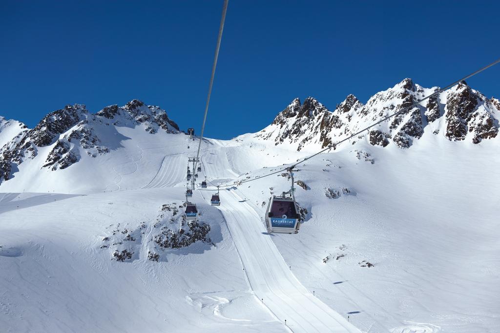 Hotel Laerchenhof Kaunertal Kültér fotó