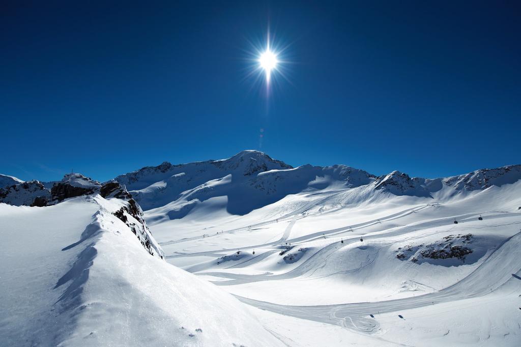 Hotel Laerchenhof Kaunertal Kültér fotó