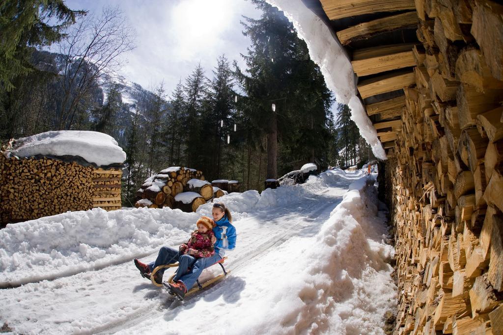 Hotel Laerchenhof Kaunertal Kültér fotó