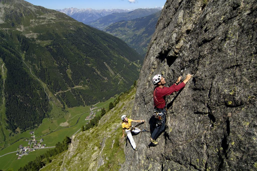 Hotel Laerchenhof Kaunertal Kültér fotó