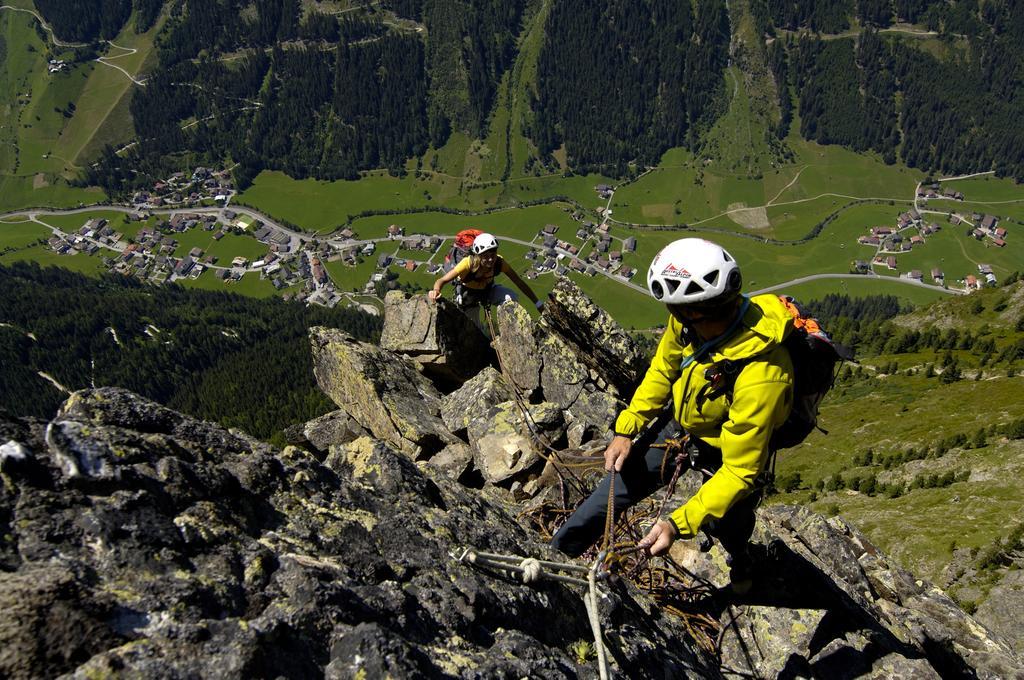 Hotel Laerchenhof Kaunertal Kültér fotó