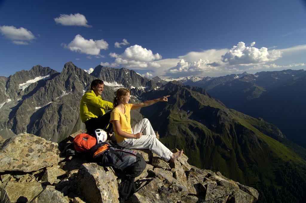 Hotel Laerchenhof Kaunertal Kültér fotó