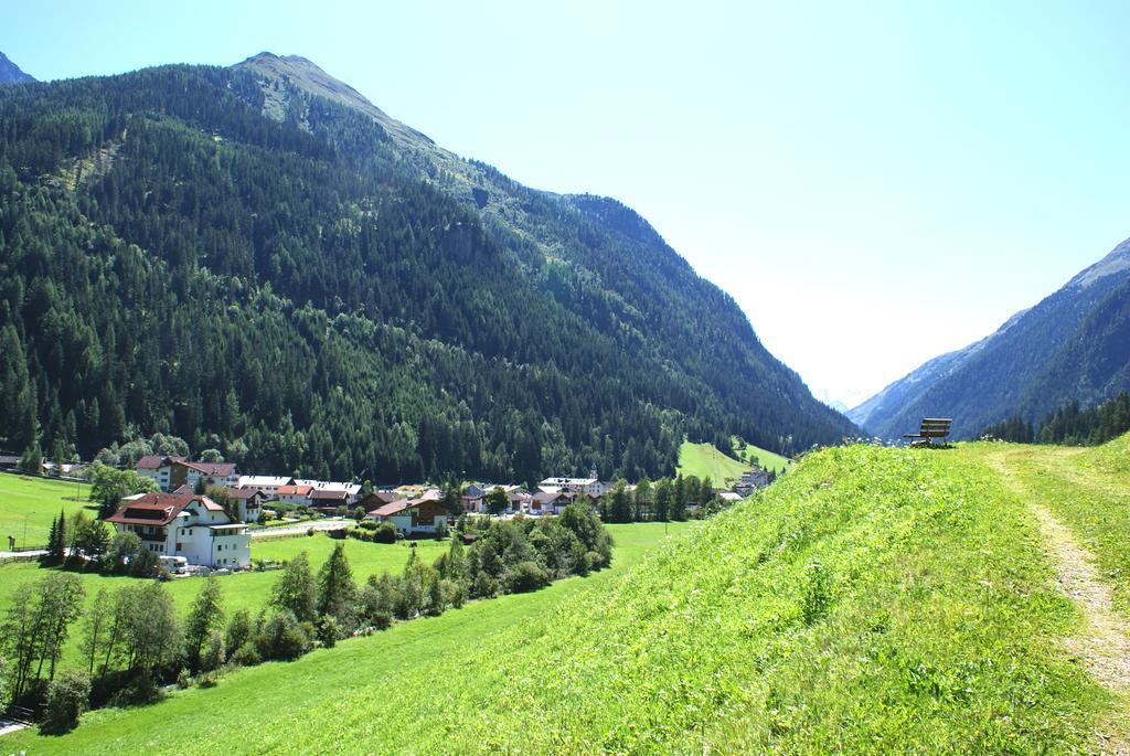 Hotel Laerchenhof Kaunertal Kültér fotó