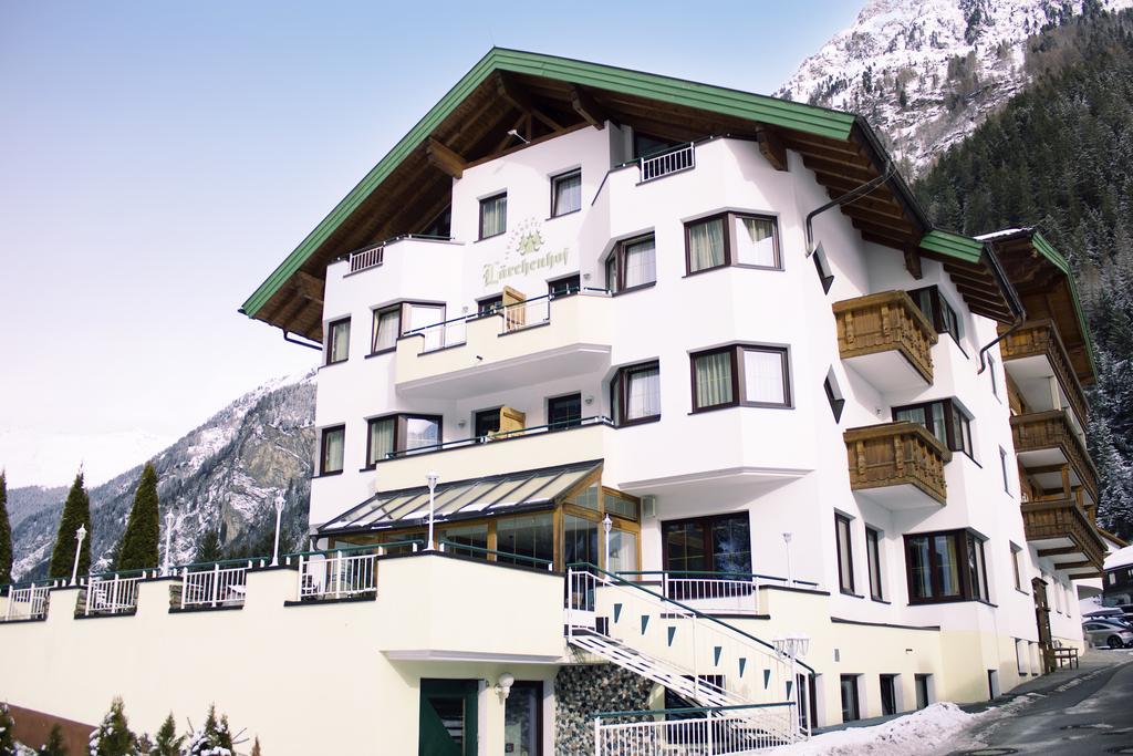 Hotel Laerchenhof Kaunertal Kültér fotó