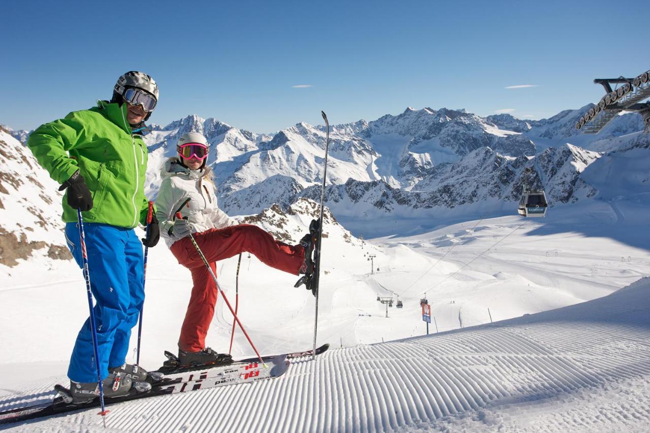Hotel Laerchenhof Kaunertal Kültér fotó