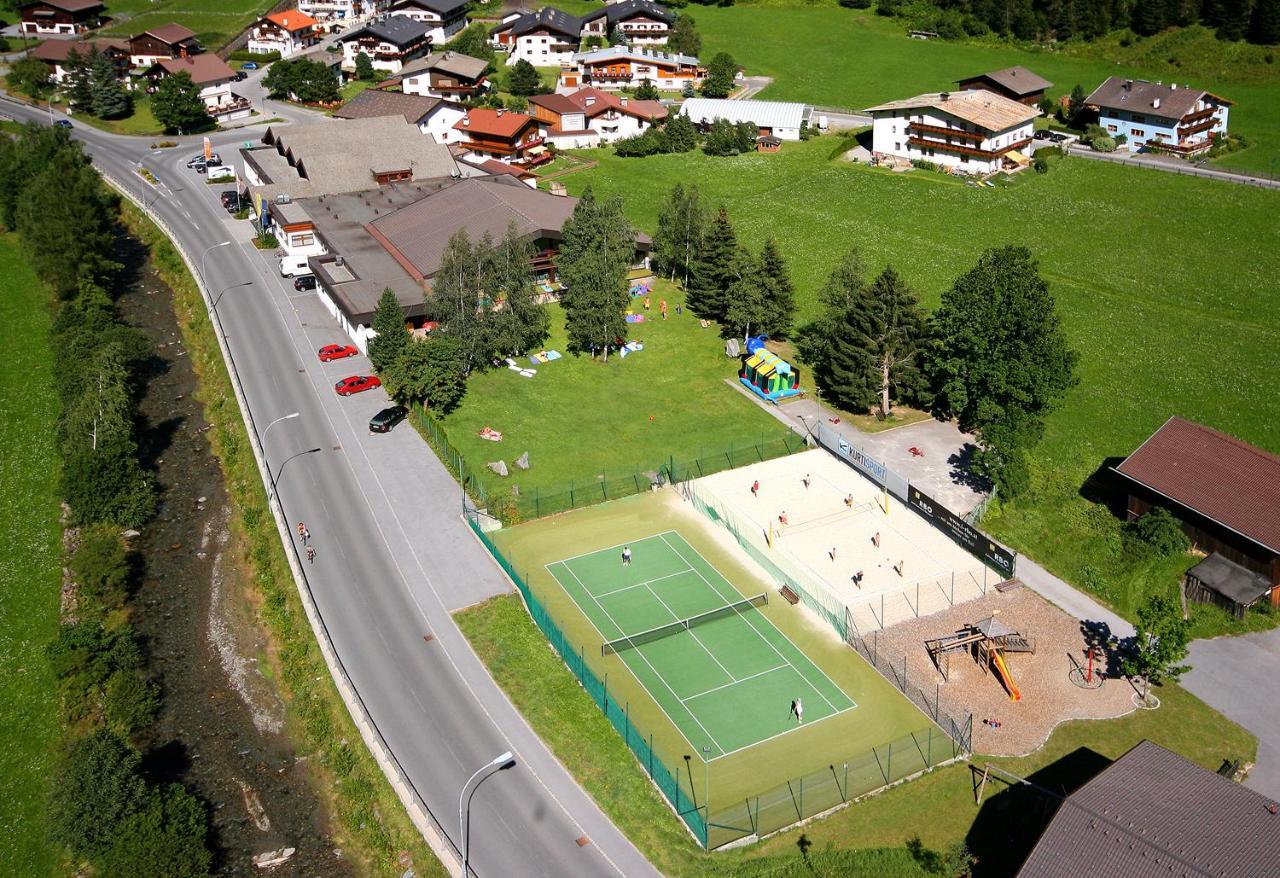 Hotel Laerchenhof Kaunertal Kültér fotó