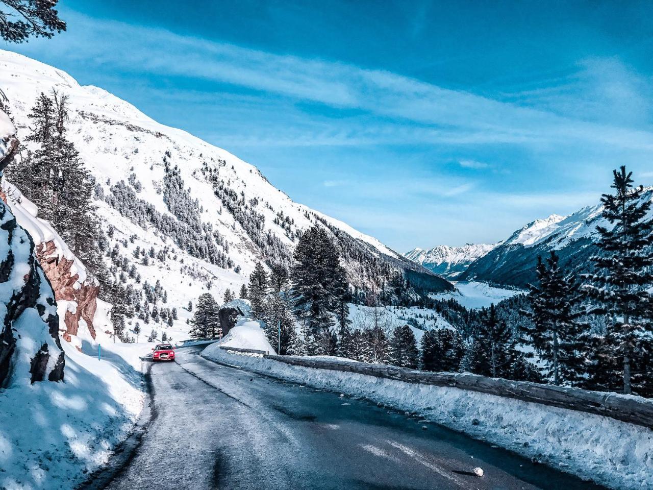 Hotel Laerchenhof Kaunertal Kültér fotó