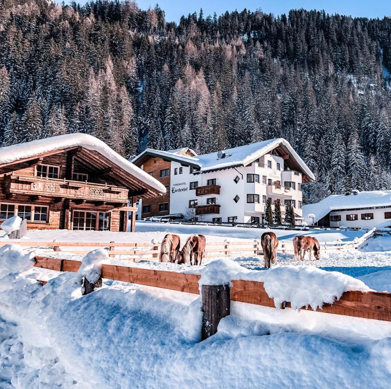 Hotel Laerchenhof Kaunertal Kültér fotó